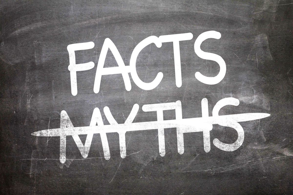 Common plumbing myths