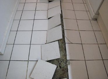 Slab leak signs in Melbourne FL