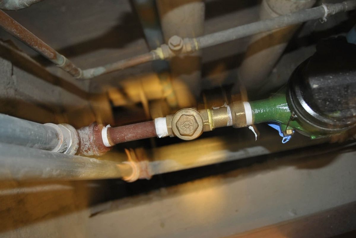 Water leak repair by Shaw Plumbing